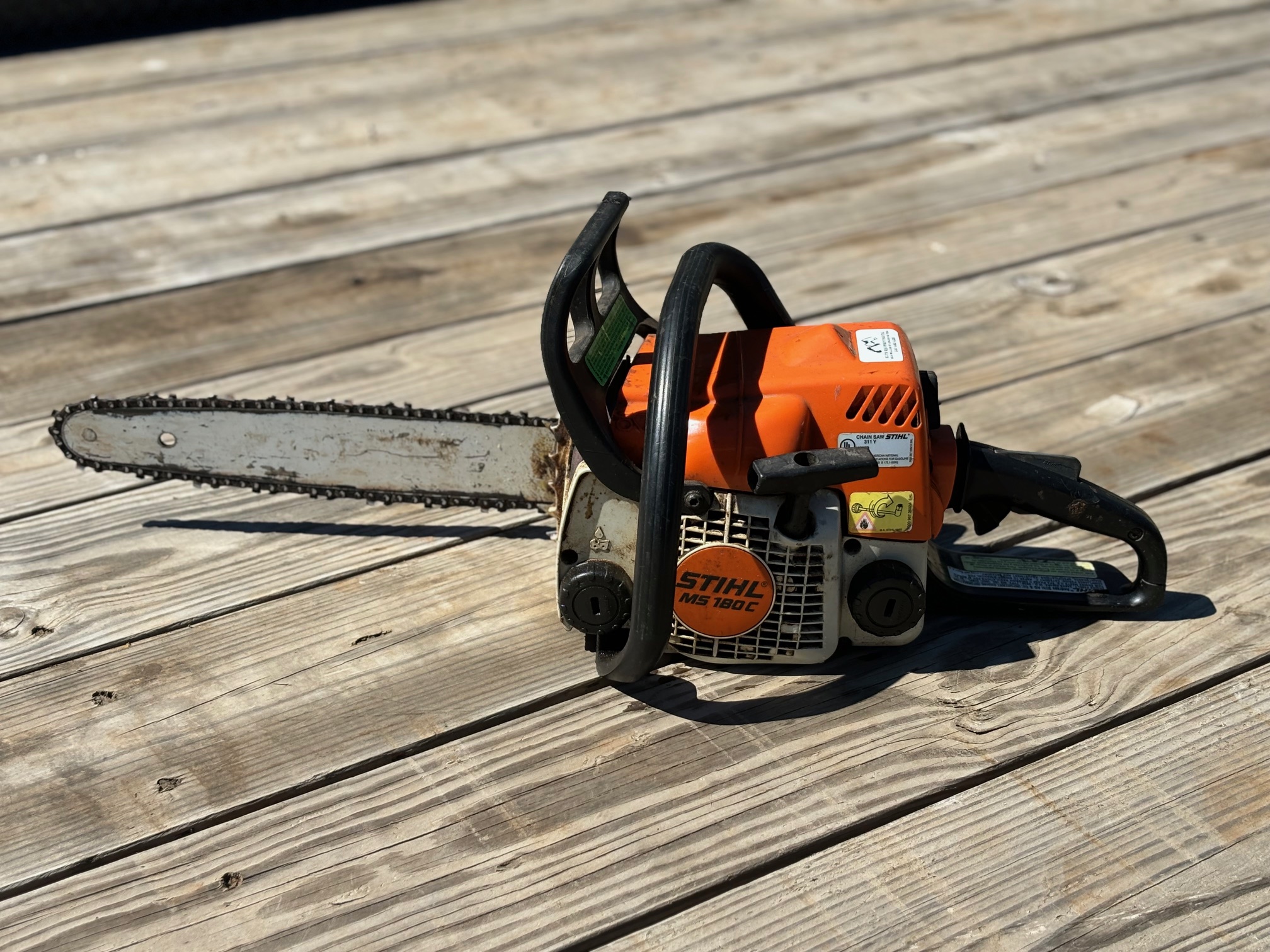 Stihl MS 180C 12"