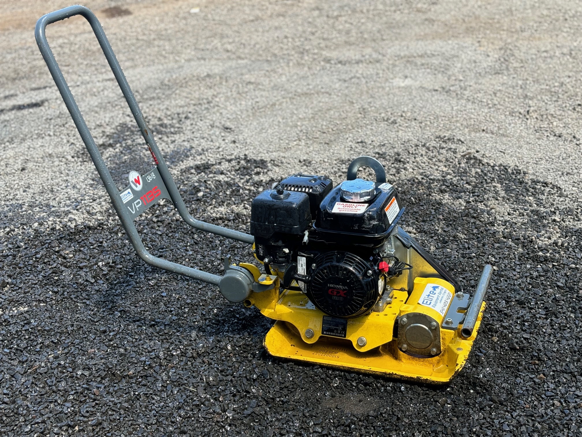 14" PLATE COMPACTOR