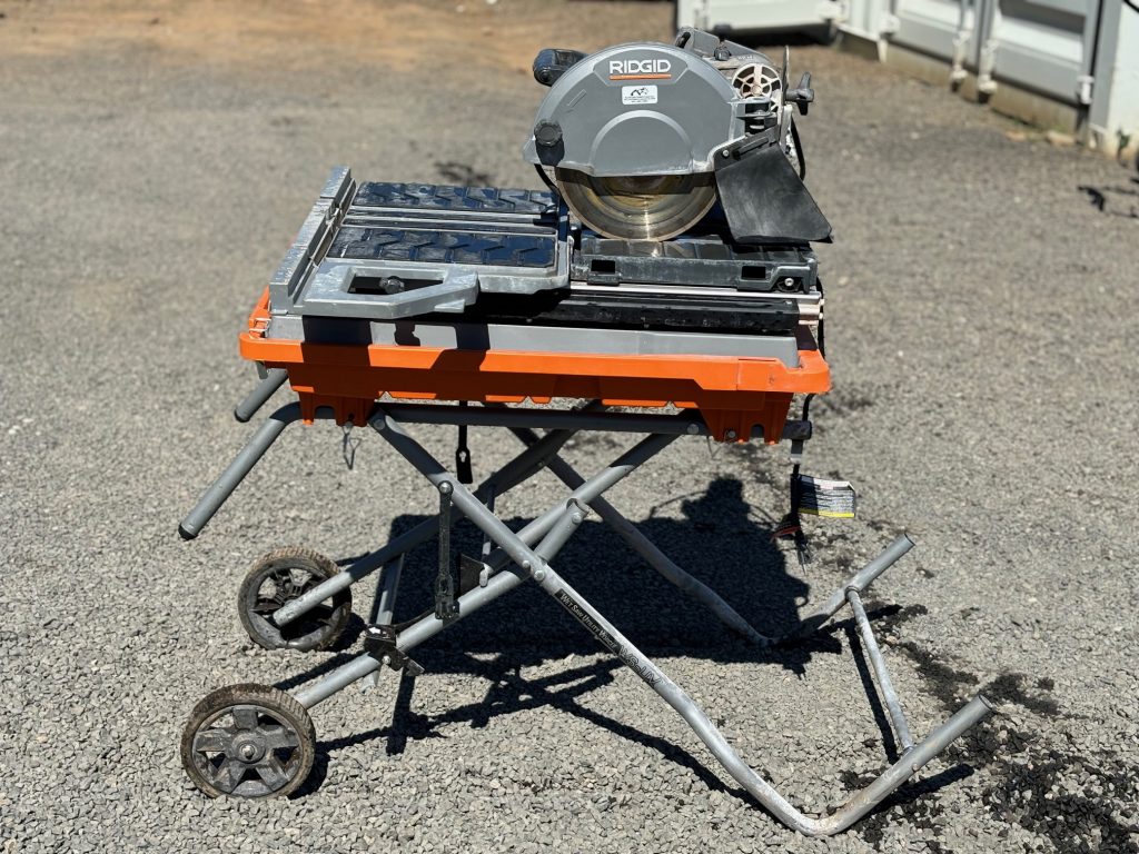 TILE SAW 14"