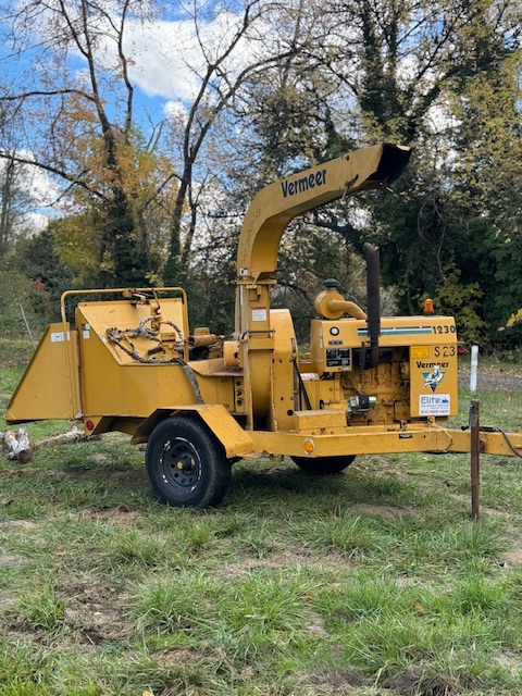 Diesel Wood Chipper